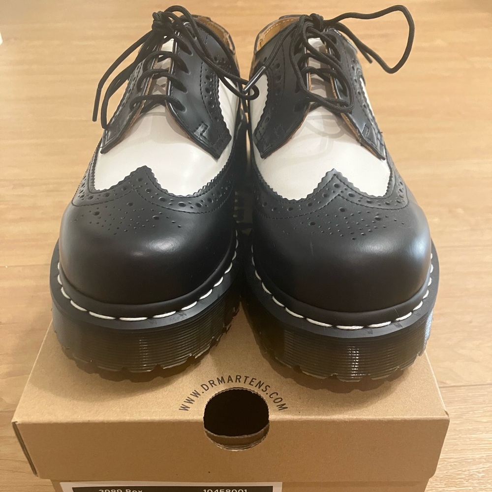 Dr Martens Smooth Leather Bex Brogue Shoes
